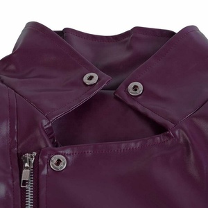 Porsches Design printemps été hommes Collection hommes veste en cuir beige 2024 style marron clair veste en cuir hommes - Product Image 5