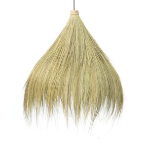 Caliente tradicional escandinavo rústico encanto paja pantalla techo colgante luz alta calidad artesanía ecológica Vietnam - Product Image 1