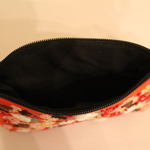 Sac en lin brodé à la main avec broderie de différentes couleurs sac à dos en lin 100% doux lavé OEM fabriqué au Vietnam - Product Image 4