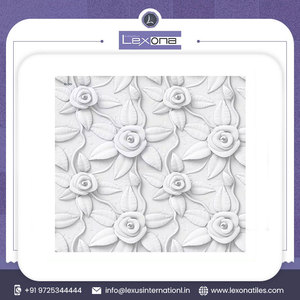 Azulejos esmaltados de cerámica de diseño moderno de 600x600mm, azulejos de suelo de mármol con aspecto de piedra para el hogar para uso Interior, azulejos de aspecto Modular - Product Image 2