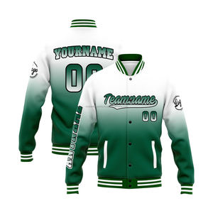 Veste universitaire personnalisée à col montant avec broderie frontale MCACVJ-110, 100 % laine, pour homme, tenue d'équipe, directement de l'usine - Product Image 1