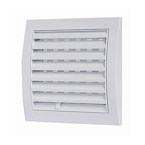 Griglia di Aerazione in ABS con Chiusura e Rete 140x300 - Product Image 2