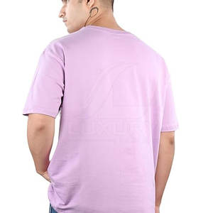 T-shirt LUXURY IMPEX Nouvelle Arrivée Couleur Oversize T-shirt Durable Bonne Qualité Nouveau Design Polyester Fabriqué T-shirt Oversize - Product Image 4