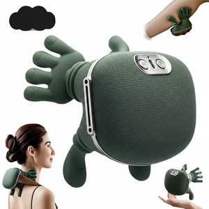 Masseur cervical, d'épaule et de nuque portable pour la relaxation et le confort - Product Image 2