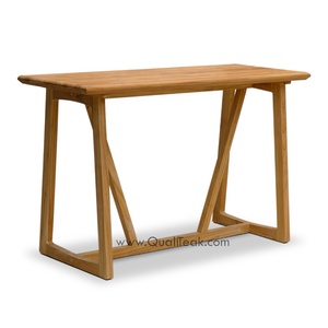 Fuego Solid Wood Modern Outdoor Home Bar Counter Set - Product Image 2
