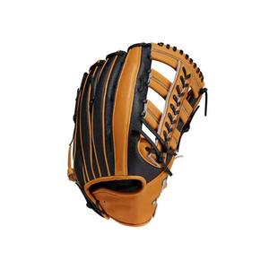 Tamaños ajustables Guantes de béisbol con relleno protector Guantes de béisbol de cuero de vaca Guantes de béisbol - Product Image 3