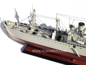 Gia Nhien Fabricant Approuvé Conception Personnalisée Bas quantité minimale de commande LIBERTY JEREMIAH O'BRIEN WARSHIP ARTISANAT EN BOIS de HAUTE QUALITÉ - Product Image 6