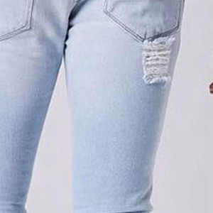 Wholesale Price Men Denim Jeans Pant New Arrival Baggy Jeans Casual Wear Straight Harem Denim Pants - Product Image 3