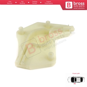 BWR5302 <b>Window</b> Regulator Wheel House <b>Cover</b> Front Left 2197200946 for CLS W219 - Product Image 3