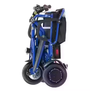 สกูตเตอร์ไฟฟ้าพกพาสะดวกพับได้น้ำหนักเบาพกพาสะดวก - Product Image 1