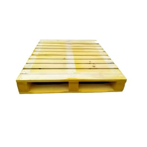 Palette en bois de 1100x900mm avec base à trois coureurs et terrasse ouverte pour la ventilation et le drainage - Product Image 2