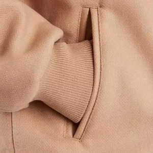 Veste de baseball en laine de haute qualité à la mode, style lettreman, avec col montant, séchage rapide, vêtements de rue d'hiver - Product Image 6