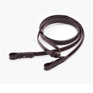 Riendas de Cuero de Caballo Personalizadas de Fábrica Directa, Riendas de Cuero de Alta Calidad para Bridas - Product Image 6