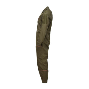 Ropa de seguridad de algodón aramida ignífuga y resistente de alta calidad, ropa de trabajo para pilotos y volantes, mono de traje de vuelo - Product Image 3