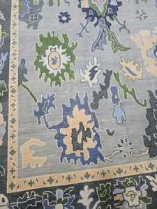 ชุดพรมขนแกะเปอร์เซียโอชาคแบบถักด้วยมือขนาด8x10ชุดพรมและพรมปูพื้นห้องนั่งเล่นเนื้อนุ่มขายดี - Product Image 5