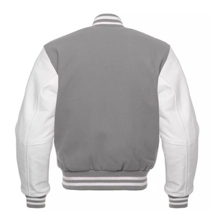 Men's Casual Slim Fit <b>Covered</b> <b>Button</b> Waterproof Quick Dry Windbreaker Jacket Thick Lightweight RATA-International Varsity - Product Image 6