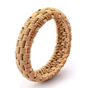 ยกระดับการจัดโต๊ะอาหารของคุณด้วยแหวนผ้าเช็ดปากหวายธรรมชาติ ช่วยเพิ่มความโดดเด่นให้กับผ้าเช็ดปากของคุณในการตกแต่งโต๊ะอาหาร - Product Image 6