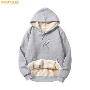 Men's Casual Fleece Sherpa <b>Lined</b> <b>Hoodie</b> Winter Warm Pullover Hooded Sweatshirt Top Quality Suppliers in Pakistan - Product Image 4