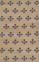 Offre spéciale Tapis floral en jute à tissage plat pour salon, chambre à coucher, porte extérieure, cuisine, hôtel au prix d'usine