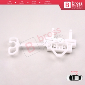 BWR5290 Power Window Regulator Repair <b>Clips</b> Rear Right Door for Linea 323 110 2007-2018 51898678 - Product Image 2