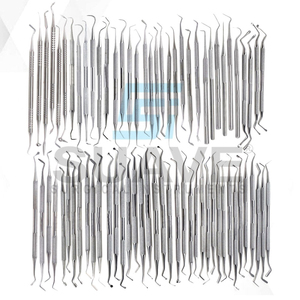 Juego de sondas de cirugía Dental de ortodoncia, fuente de alimentación Manual de acero inoxidable, precio razonable, venta al por mayor, INSTRUMENTOS QUIRúRGICOS SUAVE - Product Image 1