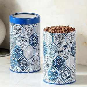 Artfully Designed Premium Material Decorative <b>Storage</b> <b>Jar</b> with Lid <b>for</b> <b>Kitchen</b> Use Bulk Export Available - Product Image 1