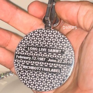 Men's Iced <b>Photo</b> VVS Moissanite <b>Memory</b> Pendant Custom Hip Hop Picture Charm <b>Gift</b> Him Personalize Luxury Sterling Silver Pendant - Product Image 5