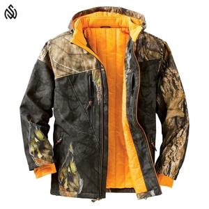Chaqueta de Caza Sublimada, Resistente al Viento, con Diseño Personalizado OEM al por Mayor para Hombre - Product Image 3