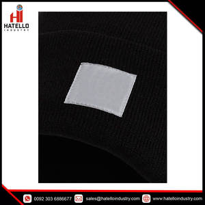 Gorro de punto personalizado con Logo, gorrito de alta calidad con logotipo personalizado, para invierno, 100% - Product Image 4