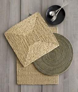 American Style Round Shape Handmade Rattan Coaster in <b>Table</b> Coaster for <b>Dinner</b> Home Decor Accessories - Product Image 6