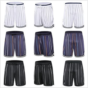 Short en maille personnalisé Short de basket-ball respirant à séchage rapide Short BSCI personnalisé par sublimation pour hommes de la saison d'été - Product Image 5