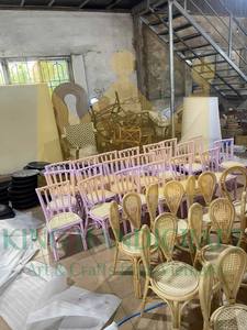 Silla para niños hecha a mano de ratán natural para habitación de niños, asientos ecológicos para niños pequeños, silla de bebé artesanal tejida duradera - Product Image 2