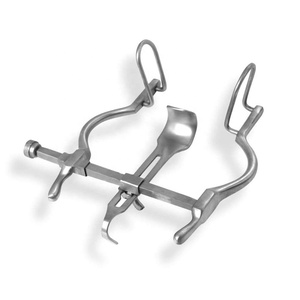 Balfour-Baby Esparcidor quirúrgico de acero inoxidable Manual Power Cirugía general Juego de instrumentos de Retractor abdominal - Product Image 3
