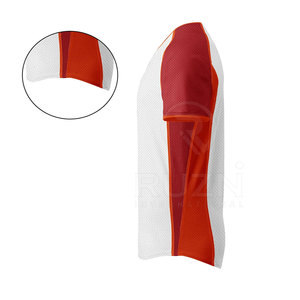 Fabricant pakistanais Maillot de baseball Maillot de baseball boutonné Maillot de baseball de couleur unie - Product Image 5