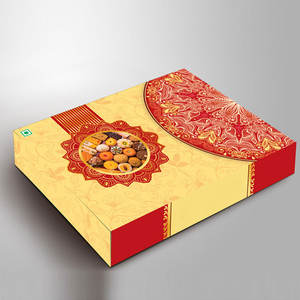 Caja de regalo para chocolate, postre, pastel de caramelo, regalo personalizado, caja de dulces para invitados, caja dulce de trufa de galleta de lujo - Product Image 2