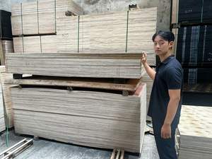 ไม้อัดหน้าฟิล์มเวียดนามสำหรับห้องครัวเฟอร์นิเจอร์ใช้ทนทานต่อปลวก! 4x8 E0ส่วนใหญ่ทำห้องนั่งเล่นเบิร์ชเมเปิ้ล - Product Image 2