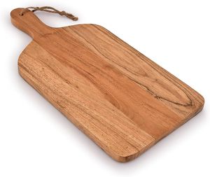 Tabla de cortar de madera de bambú de suministro directo de fábrica para cocina ecológica para rebanar y cortar en cubitos a la venta - Product Image 2