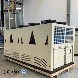 เครื่องทำน้ำเย็นสำหรับอุตสาหกรรมได้รับการรับรองจากซาโซ500กิโลวัตต์เครื่องทำน้ำเย็นระบบอัตโนมัติสำหรับโรงกลั่นน้ำมันของซาอุดิอาระเบีย - Product Image 6