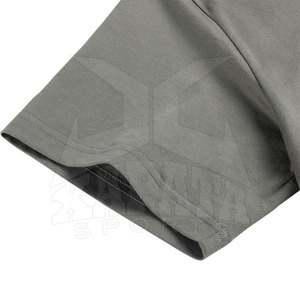 T-shirts à manches courtes XAPATA SPORTS pour hommes, col rond, coupe ample, 100 % coton respirant à séchage rapide, tissu 180g, couleurs personnalisables - Product Image 4
