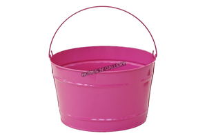 Multi Color Metal Plant Pot Customization Premium Quality Metal Gold Planter Decorative for Garden - Product Image 2