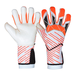 Gants de gardien de but professionnels en gros avec paume en latex à haute adhérence pour l'entraînement et les matchs de football - Product Image 1