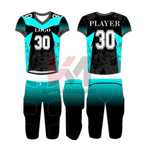 กางเกงเจอร์ซีย์ทีมเครื่องแบบอเมริกันฟุตบอลสินค้าออกใหม่ล่าสุด - Product Image 4