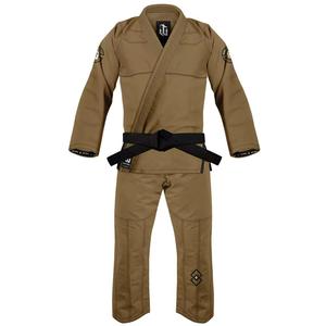 Uniforme de karaté respirant léger de haute qualité pour adultes Service OEM prix usine vêtements d'arts martiaux - Product Image 1