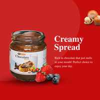 La Crema de Chocolate Kicco Favorita de Siempre, Rica y Cremosa con Mermelada y Nueces en Frascos de Vidrio y Mason Jars