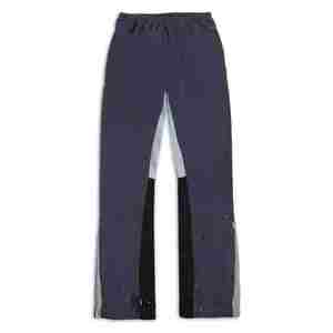 Vente directe en gros d'usine de pantalons de survêtement décontractés pour hommes dernier modèle pantalons de survêtement personnalisés pantalons évasés en coton - Product Image 6