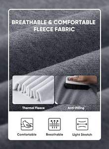 Conjunto de chándal elegante para hombre, traje de jogging ajustado, ropa deportiva de moda, cómodo, transpirable, traje de entrenamiento de gimnasio para uso diario - Product Image 6