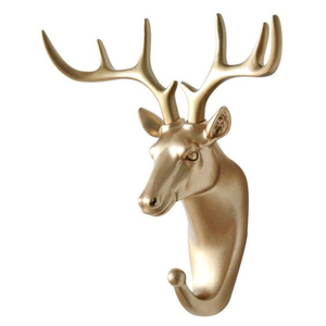 Sparrow Design Wall <b>Hooks</b> With Gold Plating Metal Brass Finishing <b>Key</b> Hanger Storage <b>Hook</b> Wall Mount Rack and Hat <b>Hook</b> Supplies - Product Image 3