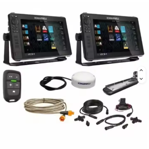 เครื่องหาปลาโซนาร์แบบใช้แบตเตอรี่ รุ่นใหม่ล่าสุด โครงสร้างคาร์บอน 3 มิติ ประสิทธิภาพสูง - Product Image 5