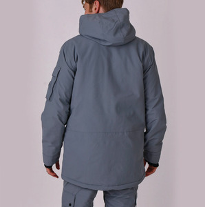 Venta caliente deporte de invierno traje de esquí chaqueta impermeable y pantalones para snowboard a prueba de viento y calefacción de talla grande ropa al aire libre - Product Image 3