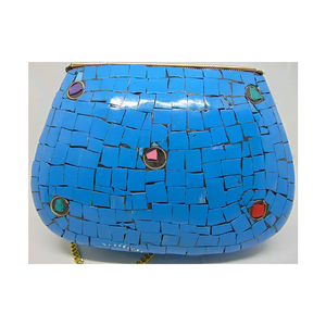 Stylish <b>Square</b> Clutch Bag for Women New Design Casual Stone Pattern Available at Wholesale Price From Indian Supplier - Product Image 2